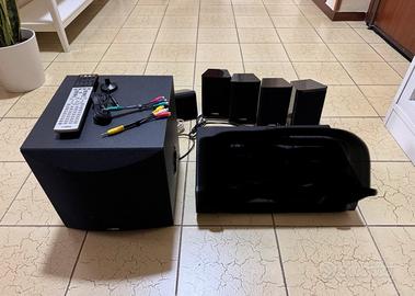 Sistema di diffusori 5.1 canali Yamaha NS-P41