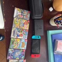 Nintendo switch + 3 giochi a scelta