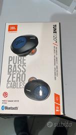 JBL Tune 120TWS Blu 🎧 Come Nuove!