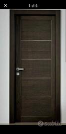 porte interne in legno massello