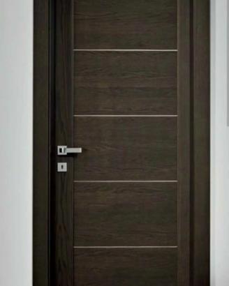 porte interne in legno massello