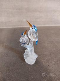 Swarovski Coppia Martin Pescatore 