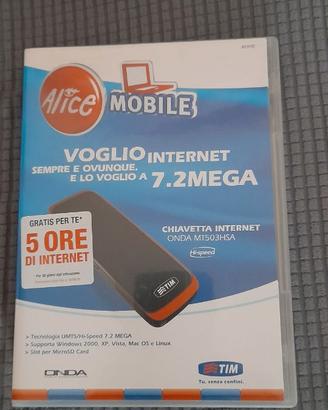 Chiavetta Internet ONDA MT503HSA TIM