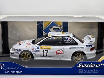 Subaru Impreza WRC 22B #17 Rally Montecarlo 1999