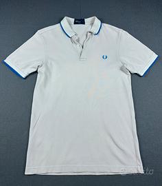 Polo fred perry bianca