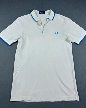 Polo fred perry bianca