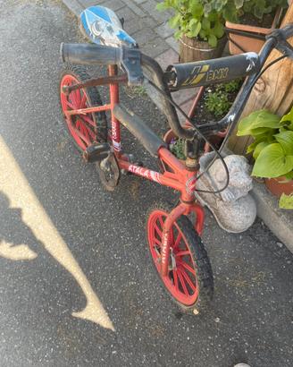 Bicicletta bmx atala