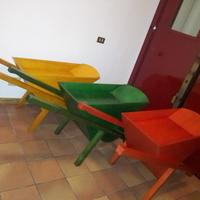 CARIOLE DA ARREDO NEGOZIO O GIARDINO 