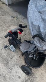 Passeggino bici KinderKraft