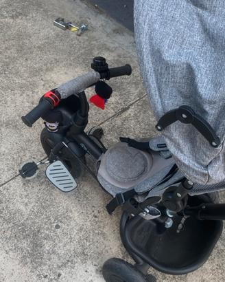 Passeggino bici KinderKraft