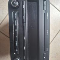 Autoradio cd mp3 Skoda