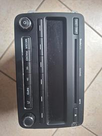 Autoradio cd mp3 Skoda
