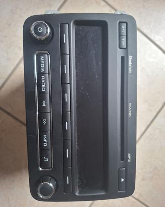 Autoradio cd mp3 Skoda