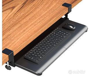 Ripiano portatastiera per scrivania PC