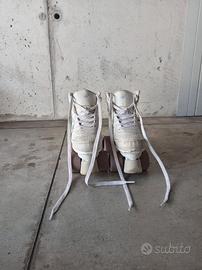 Pattini a rotelle da bambina