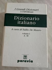 Dizionario italiano dalla a all m anno 2000