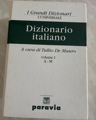 Dizionario italiano dalla a all m anno 2000