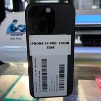 iphone 14 pro 128gb black promo