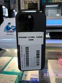 iphone 14 pro 128gb black promo