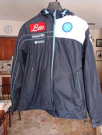 Giubbotto Calcio Napoli Vintage