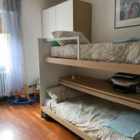 Letto a castello strutturato e mobile