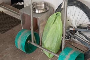 carrello portamotore