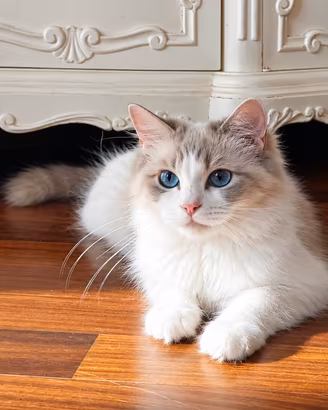 Gatta RAGDOLL adulta