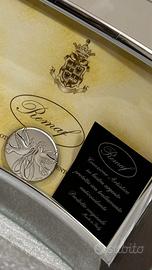 Portafoto Cornice Porta Ritratto Argento 9x13