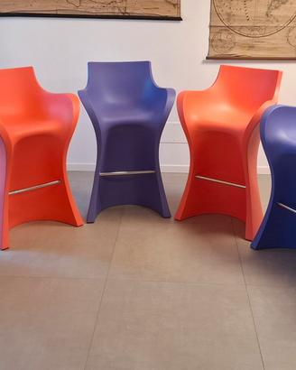 SET DI POLTRONE E PORTAOGGETTI DESIGN 