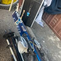 alpini Dynastar con attacchi