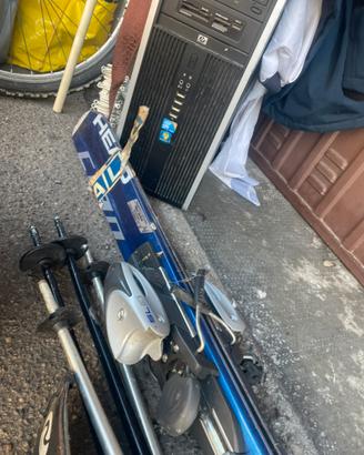 alpini Dynastar con attacchi