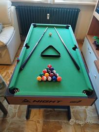 biliardo da casa