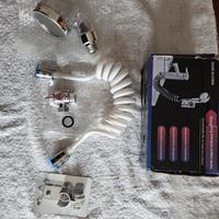 doccino per bidet e lavandino nuovo 