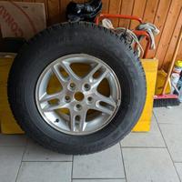 Ruota di Scorta Jeep Grand Cherokee WJ - Cerchio 1