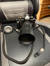 Nikon Zf con Viltrox 85 pro 1.4