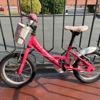 Bici bambina 4/6 anni