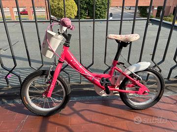 Bici bambina 4/6 anni