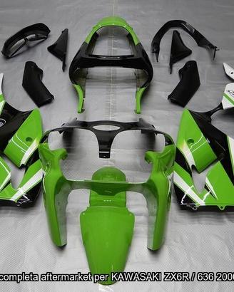 Carena compatibile KAWASAKI ZX6R / 636 2000 - 2002