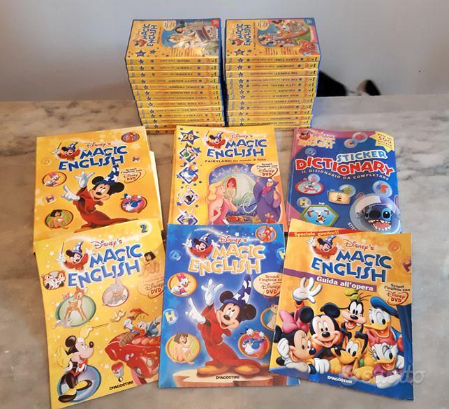 Disney's Magic English 26巻セット Disney's Magic English 26巻セット ディズニー マジック