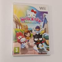 Nintendo Wii HELLO KITTY SEASONS