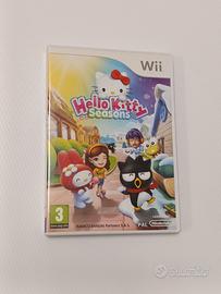 Nintendo Wii HELLO KITTY SEASONS