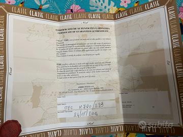 Collana Alviero Martini 1 Classe