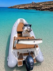 Gommone Gruppo Mare pholas 18 5,8 m Yamaha 40/70