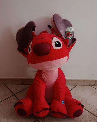 Peluche originale Disney di Stitch rosso