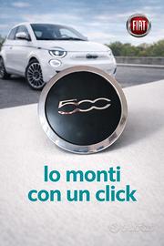 Coprimozzo - Borchia - cerchi in lega FIAT500/500L