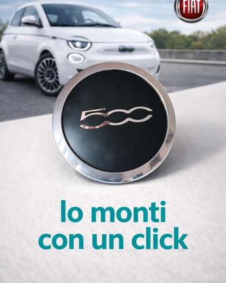 Coprimozzo - Borchia - cerchi in lega FIAT500/500L