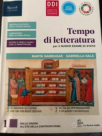 Tempo di Letteratura 1