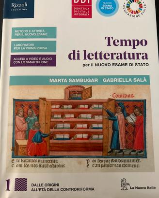 Tempo di Letteratura 1