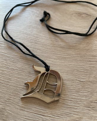 Collana KRIS originale lettera D