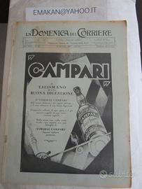 DOMENICA DEL CORRIERE N 37 / 1937 DIV. LITTORIO